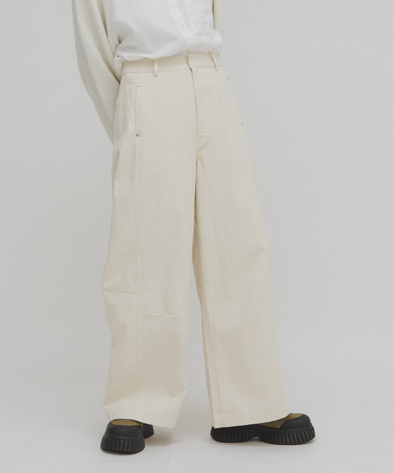 メンズファッションオススメ|【ケービーエフ/KBF】 WIDEコクーンパンツ