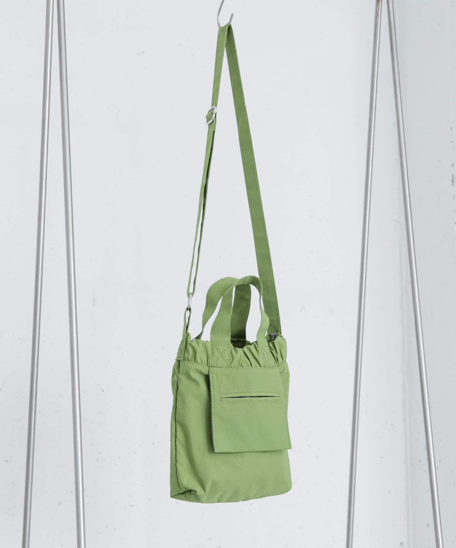 ファッションメンズお薦め|【センスオブプレイス　バイ　アーバンリサーチ/SENSE OF PLACE by URBAN RESEARCH】 ナイロンミニショルダーバッグ