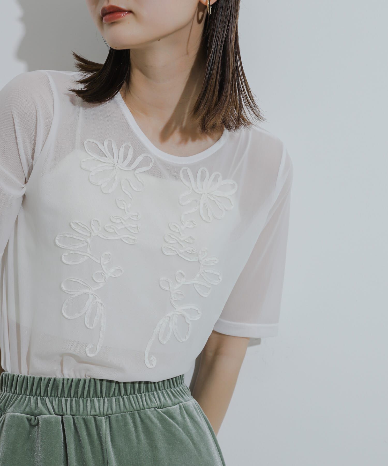 人気メンズファッション|【センスオブプレイス　バイ　アーバンリサーチ/SENSE OF PLACE by URBAN RESEARCH】 コードシシュウカットトップ