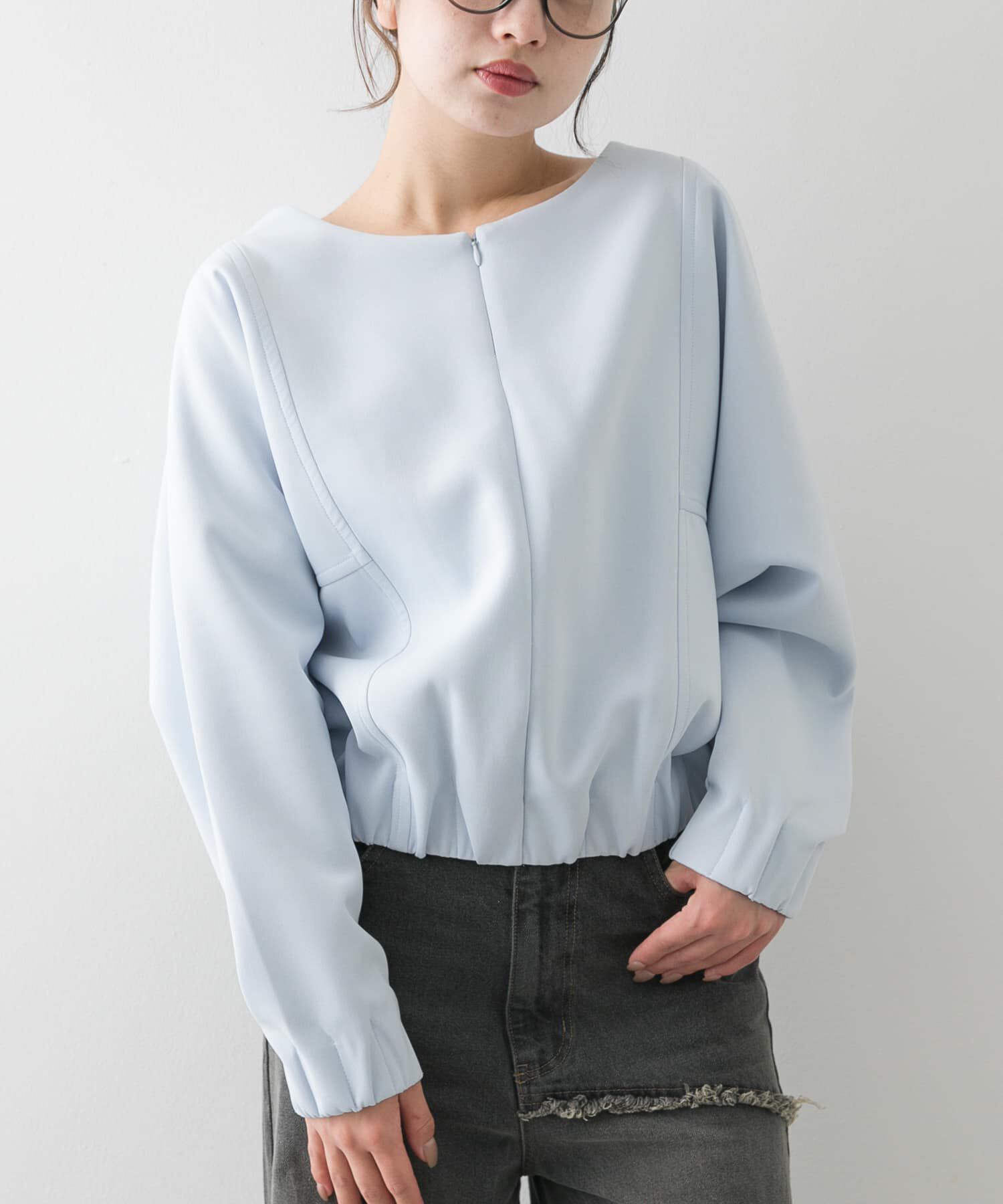 メンズファッションオススメ|【センスオブプレイス　バイ　アーバンリサーチ/SENSE OF PLACE by URBAN RESEARCH】 ボートネックダンボールカットトップ