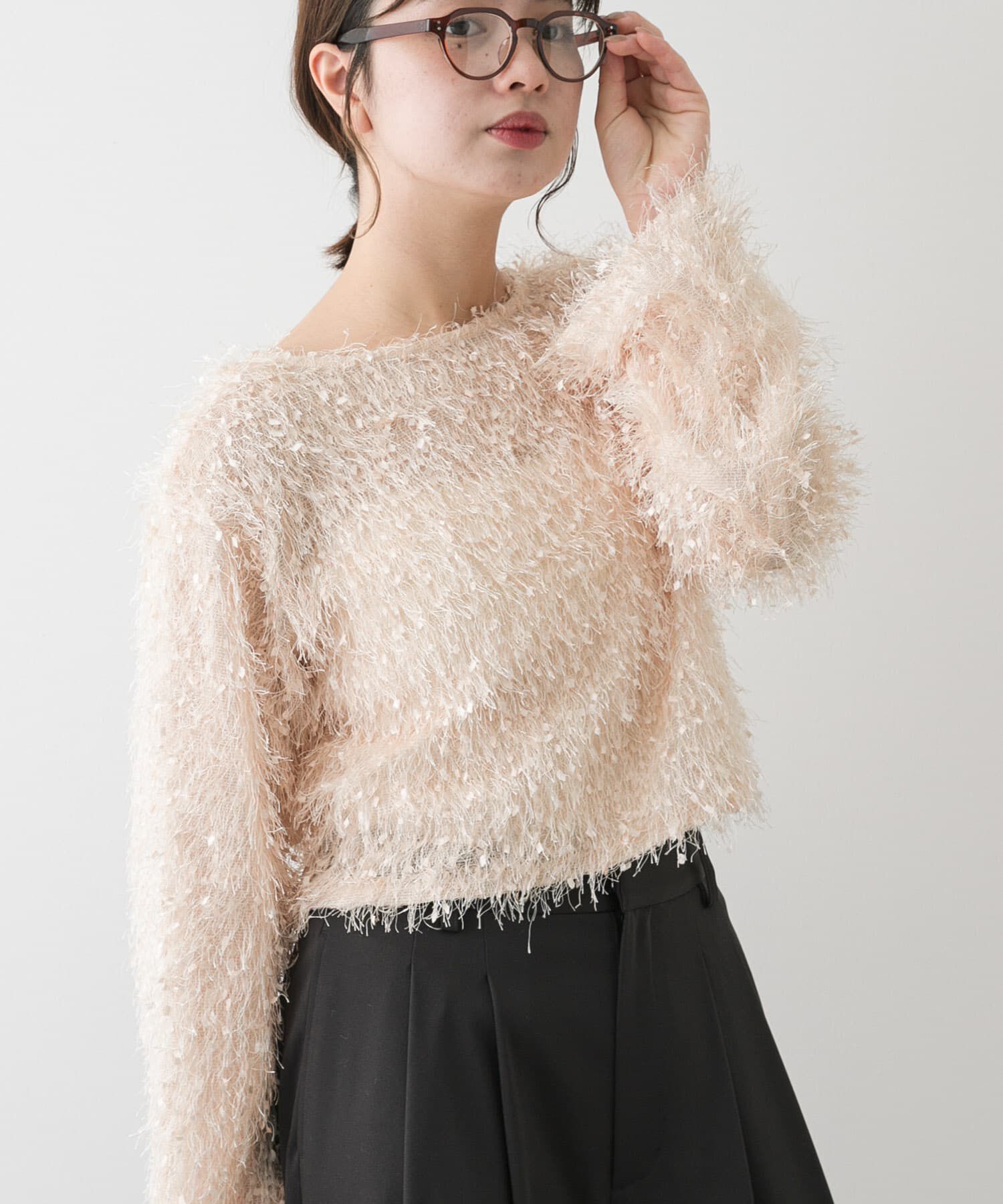 メンズファッションオススメ|【センスオブプレイス　バイ　アーバンリサーチ/SENSE OF PLACE by URBAN RESEARCH】 『洗濯可』フリンジテープトップ