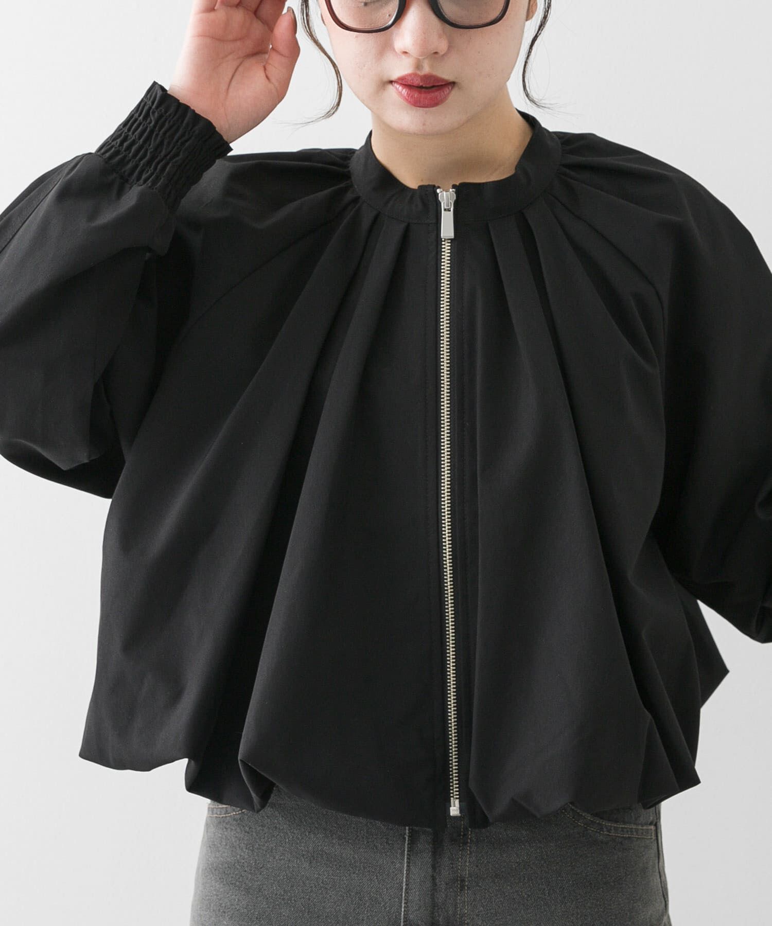 【センスオブプレイス　バイ　アーバンリサーチ/SENSE OF PLACE by URBAN RESEARCH】 バルーンブルゾン