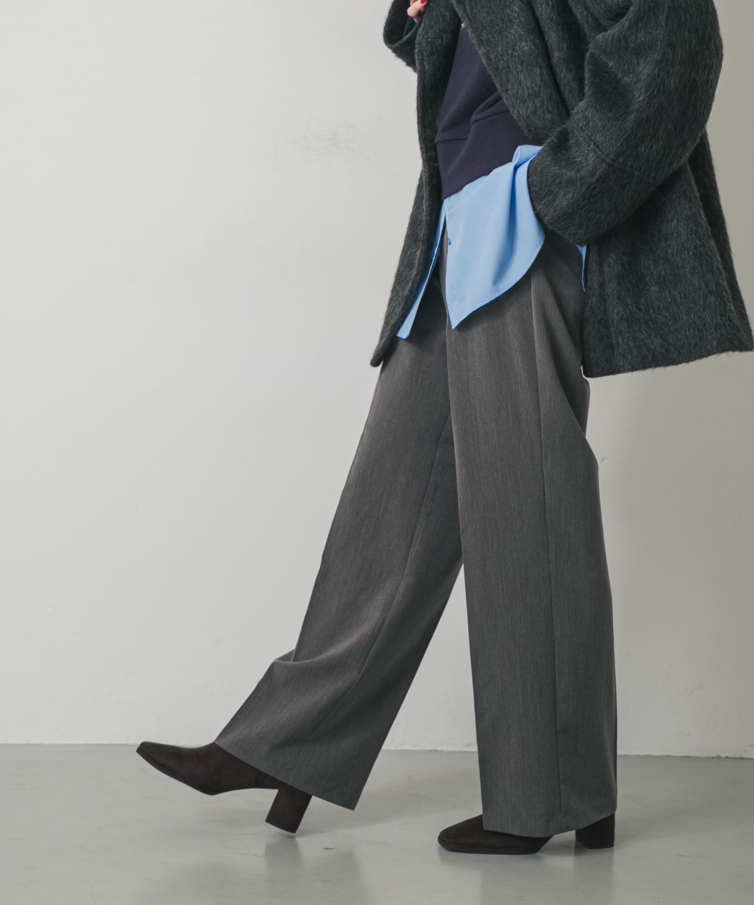 人気メンズファッション|【センスオブプレイス バイ アーバンリサーチ/SENSE OF PLACE by URBAN RESEARCH】 センタープレスストレートパンツ