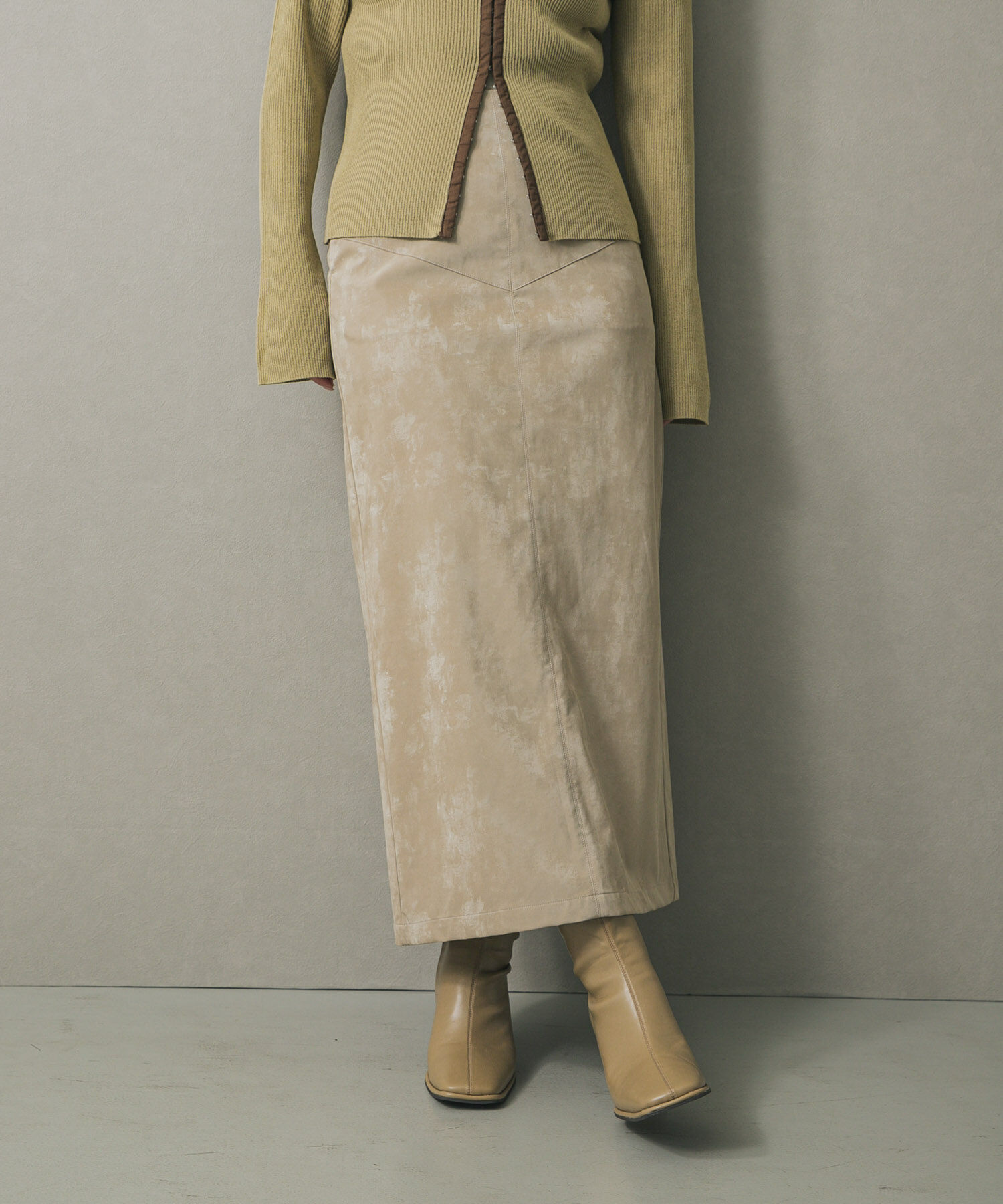 【センスオブプレイス　バイ　アーバンリサーチ/SENSE OF PLACE by URBAN RESEARCH】 FLペンシルスカート