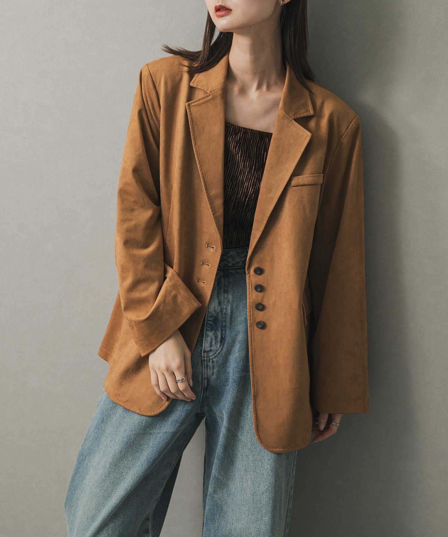 【センスオブプレイス　バイ　アーバンリサーチ/SENSE OF PLACE by URBAN RESEARCH】 FSルーズジャケット