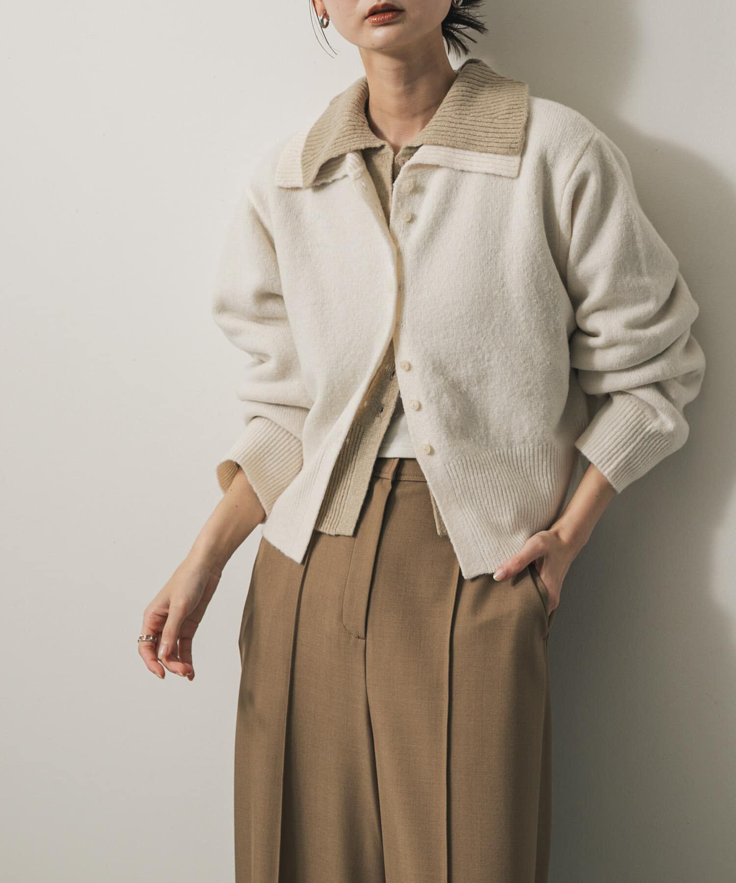 オーバーサイズスキッパーニット（COCO DEAL）｜ルミネのファッション