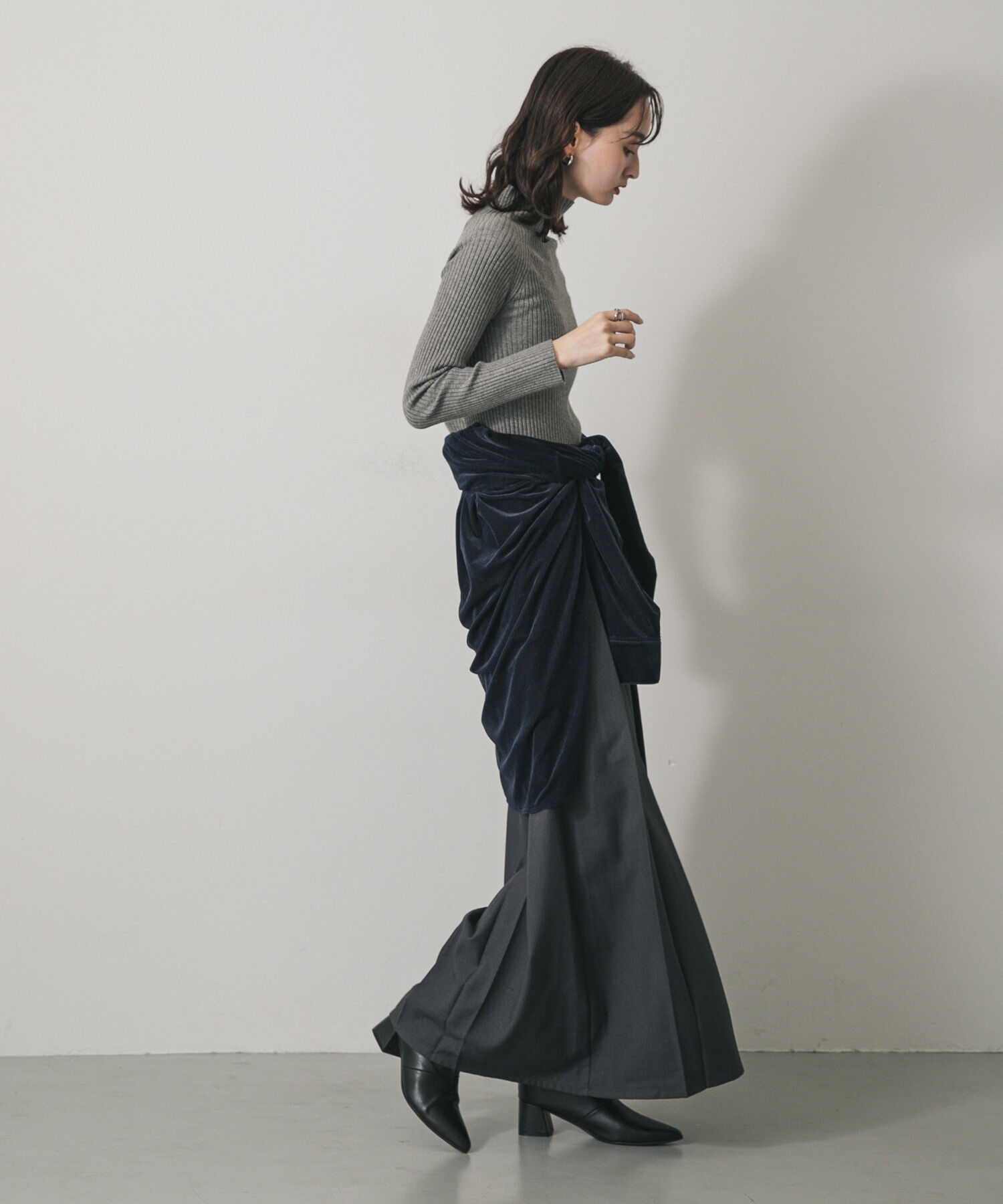 【センスオブプレイス　バイ　アーバンリサーチ/SENSE OF PLACE by URBAN RESEARCH】 ハカマタックパンツ