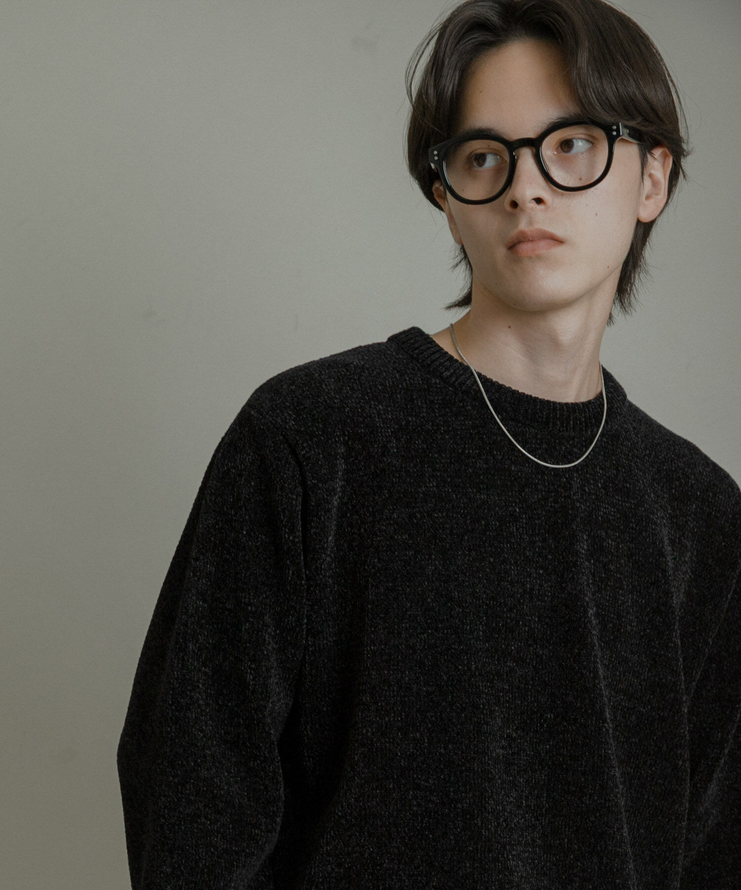 【センスオブプレイス　バイ　アーバンリサーチ/SENSE OF PLACE by URBAN RESEARCH】 『洗濯可』モールニットプルオーバー