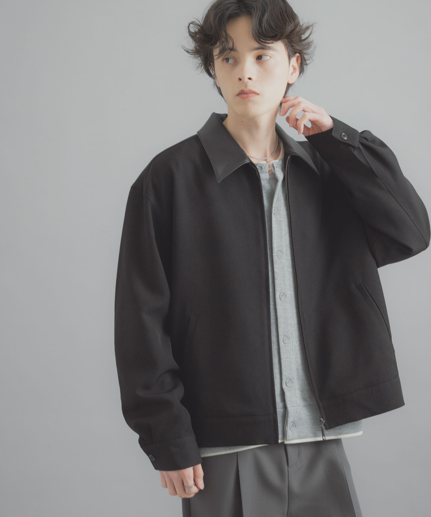 人気メンズファッション|【センスオブプレイス　バイ　アーバンリサーチ/SENSE OF PLACE by URBAN RESEARCH】 FLカラージップブルゾン