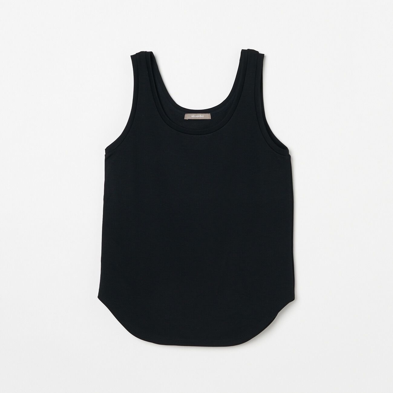ファッションメンズお薦め|【エリオポール/HELIOPOLE】 HELIOPOLE STRETCH PONTE TANK TOP