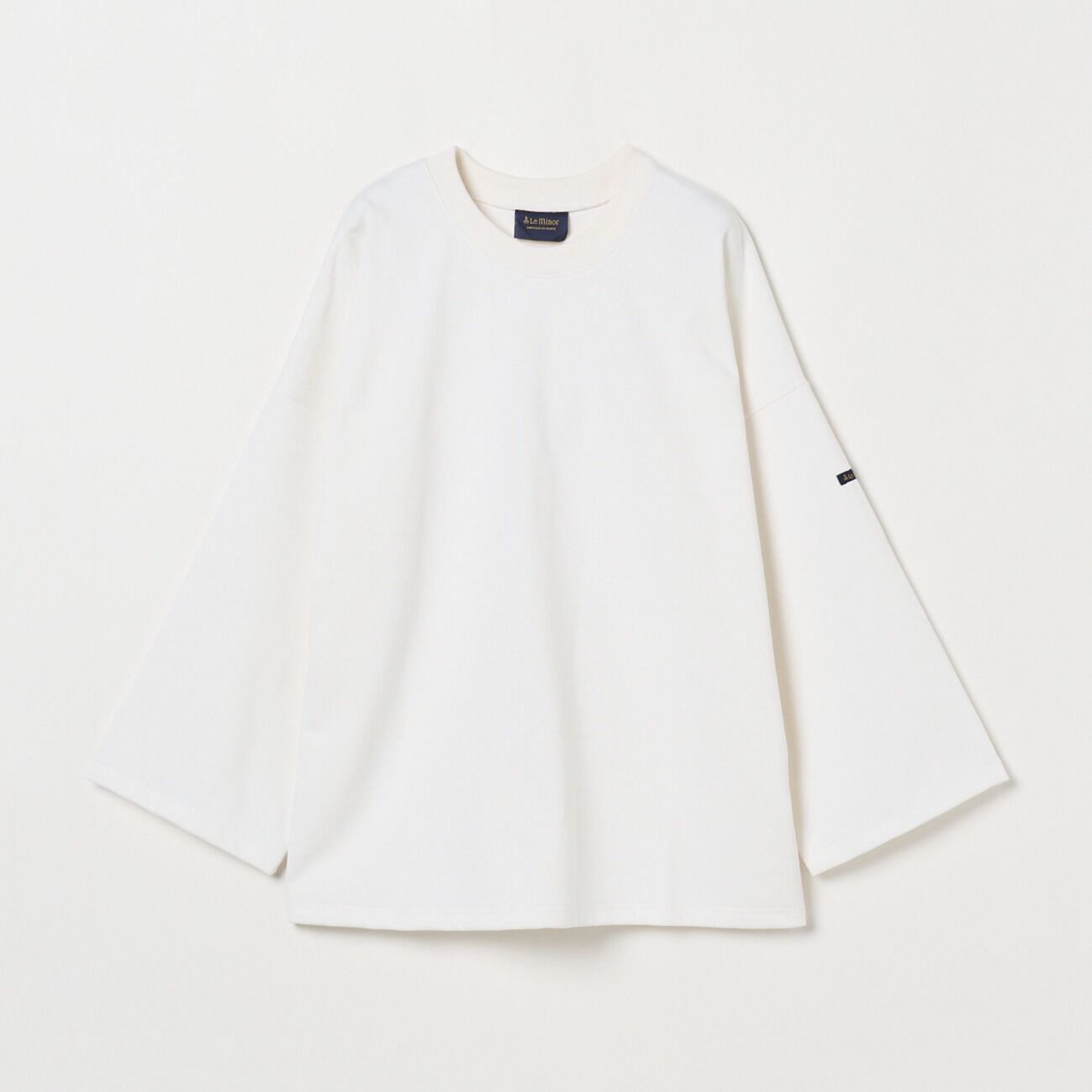 メンズファッションの一押し|【エリオポール/HELIOPOLE】 Le Minor LARGE COTTON FLAIR SLEEVE