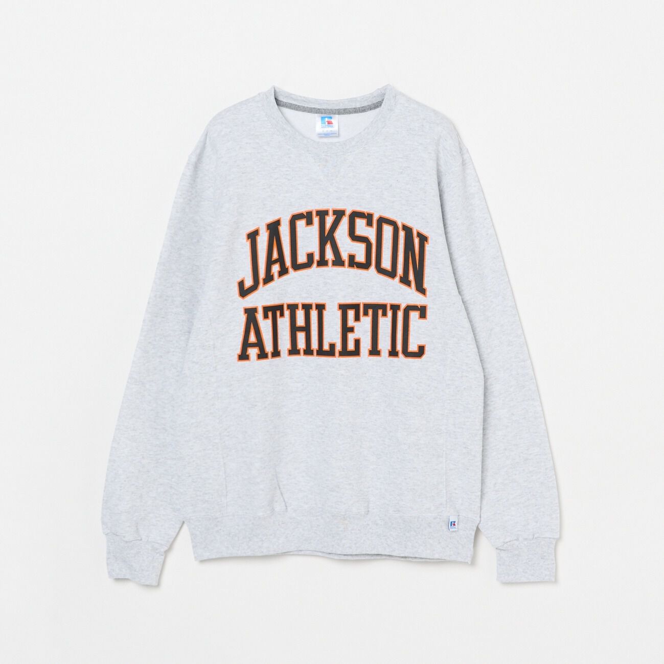 ファッションメンズのイチオシ|【エリオポール/HELIOPOLE】 RUSSELL ATHLETIC ARCH LOGO DRI-POWER SWEAT SHIRT