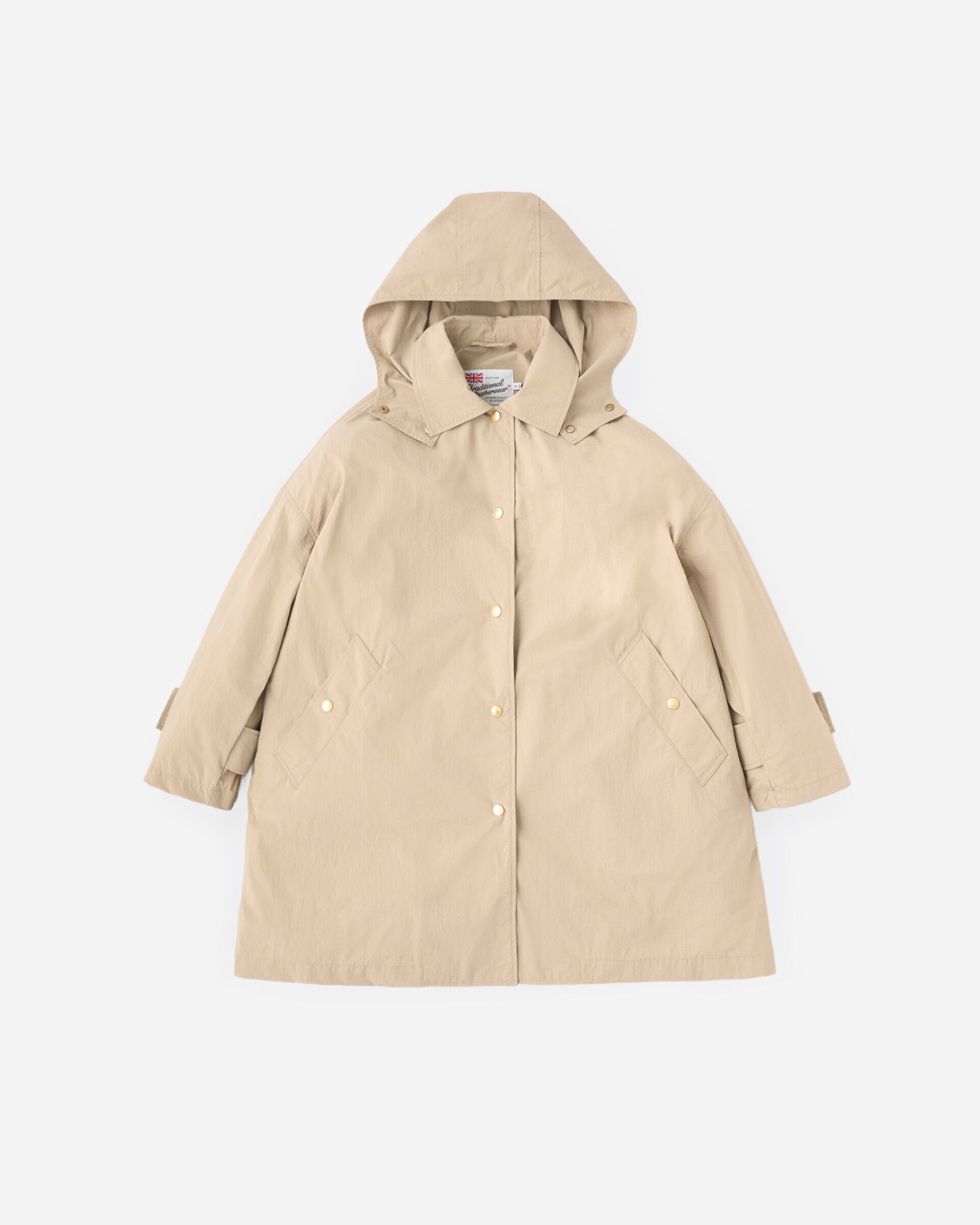 Ballsey(ボールジィ) ❤️ライトタフタ フーデッドコート❤️新品未使用 楽天市場】【SALE／50%OFF】ライトタフタ フーデッドコート Ballsey