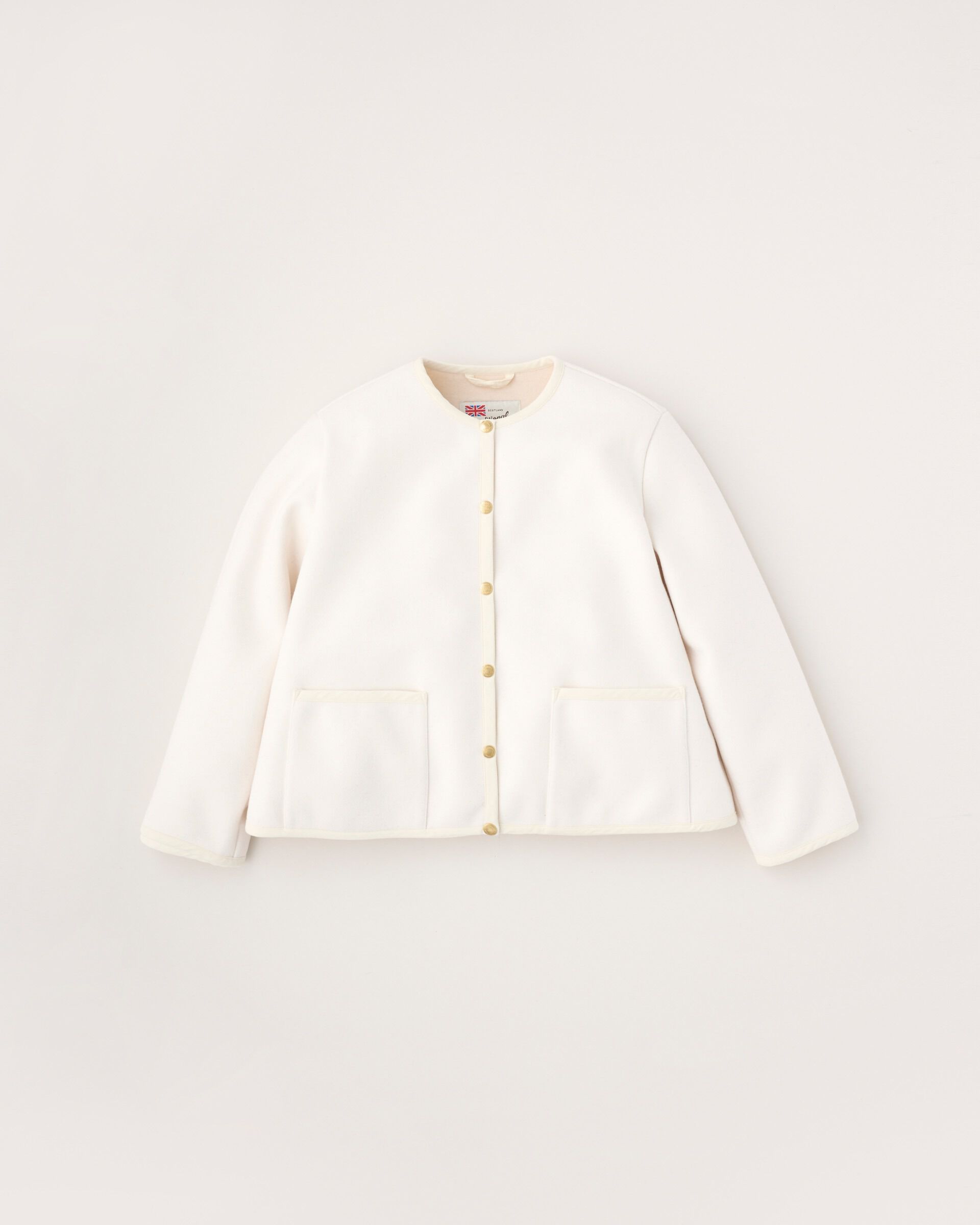 【トラディショナル　ウェザーウェア/Traditional Weatherwear】 ARKLEY A-LINE WOOL JERSEY