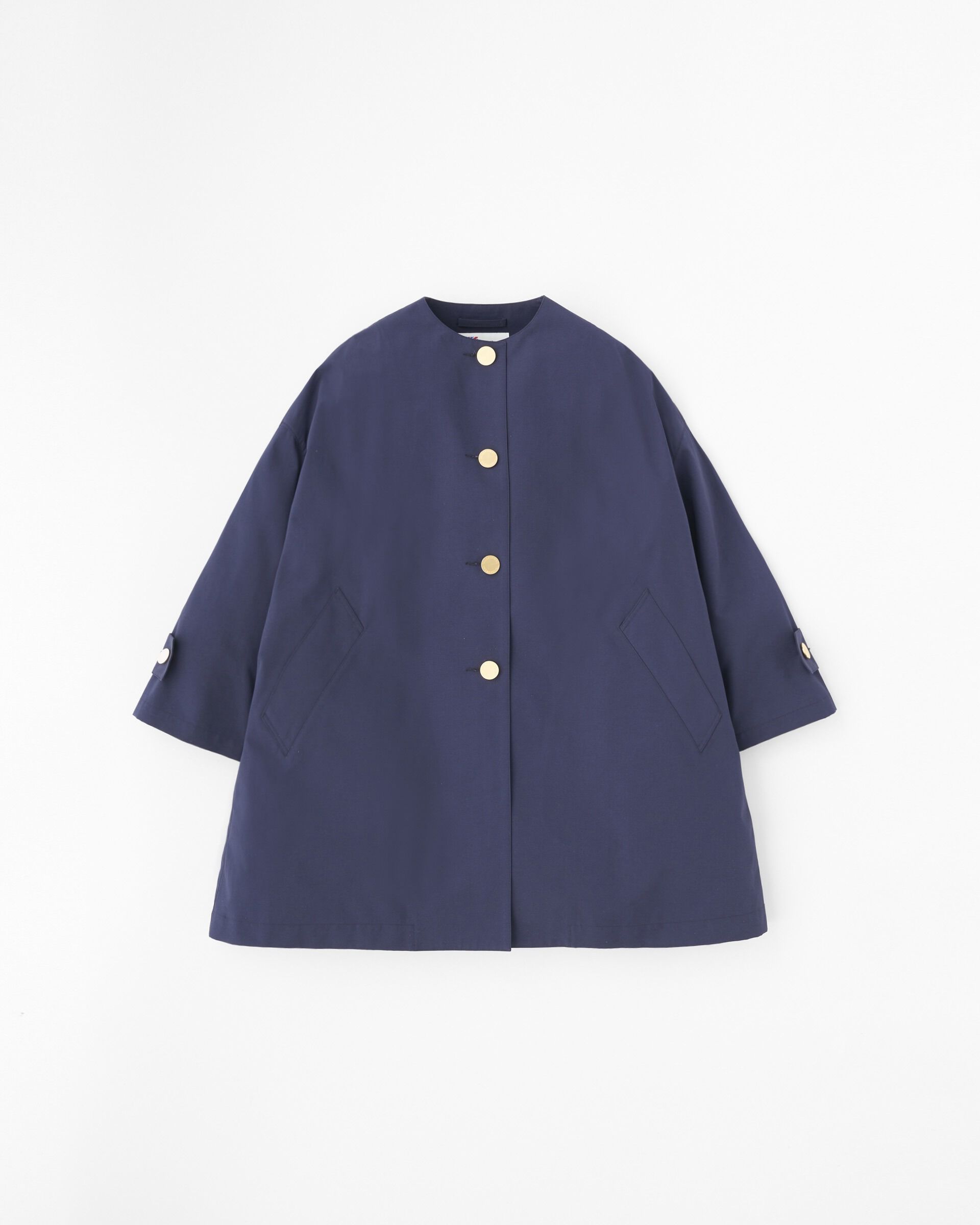 Ballsey パデットリバーキルティング リバーシブルコート 34 Ballsey（ボールジィ） ステンカラーコート コート パデットリバー