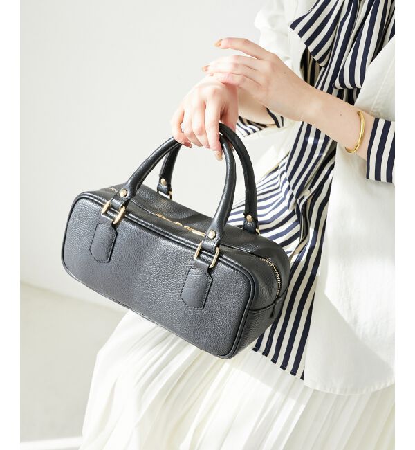 【ルクールブラン/le.coeur blanc】 《一部店舗/WEB限定》MILLELA FIRENZE ミニボストンバッグ