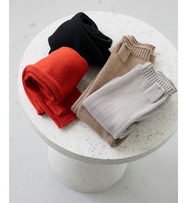 モテ系ファッションメンズ|【ルクールブラン/le.coeur blanc】 《WEB限定アイテム》シンプルアームウォーマー