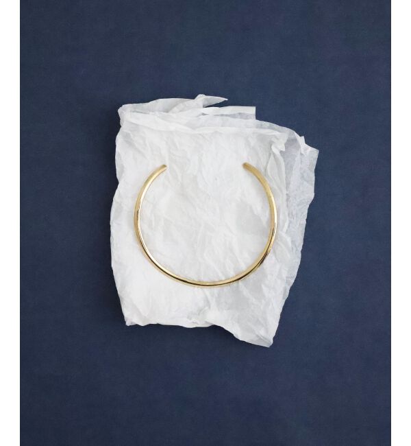 【ルクールブラン/le.coeur blanc】 O フラットネックカフ