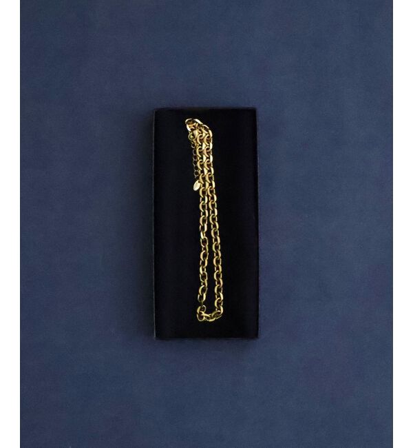 【ルクールブラン/le.coeur blanc】 O ステンレスチェーンネックレス