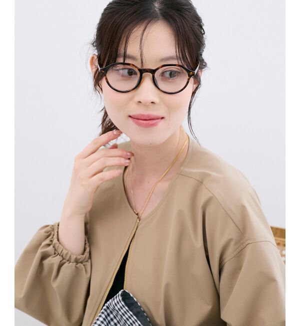 メンズファッションの一押し|【ルクールブラン/le.coeur blanc】 ボストン型調光サングラス