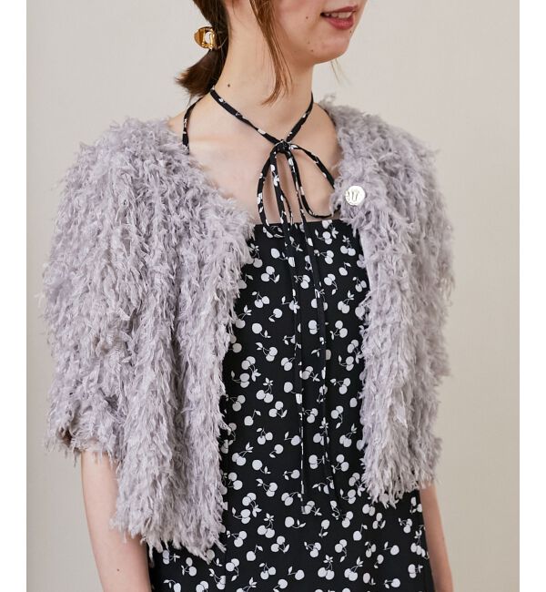 ファッションメンズお薦め|【マジェスティックレゴン/MAJESTIC LEGON】 フサフサプードルトップス