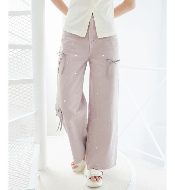 ファッションメンズお薦め|【マジェスティックレゴン/MAJESTIC LEGON】 トキメキデニム