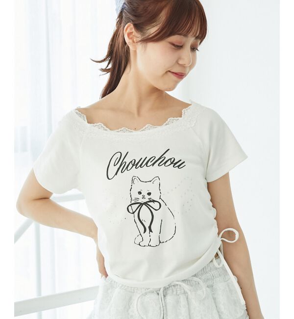 ファッションメンズのイチオシ|【マジェスティックレゴン/MAJESTIC LEGON】 キラキラエンジェルTシャツ