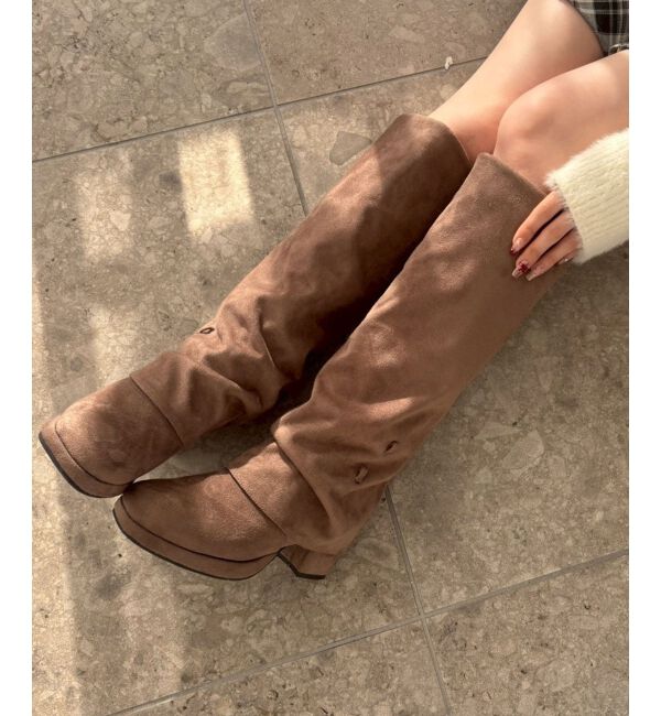 【マジェスティックレゴン/MAJESTIC LEGON】 マルチwayチェーンカバーロングブーツ