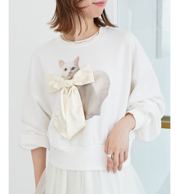 ファッションメンズのイチオシ|【マジェスティックレゴン/MAJESTIC LEGON】 Lady catスウェット