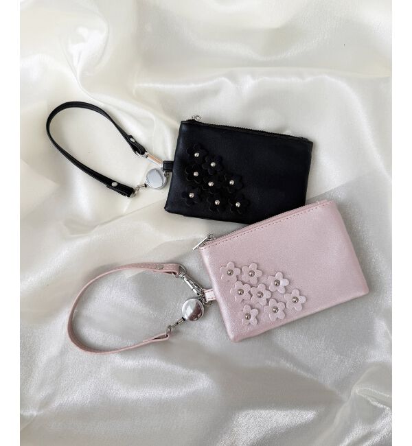 メンズファッションオススメ|【マジェスティックレゴン/MAJESTIC LEGON】 フローラルパスケース