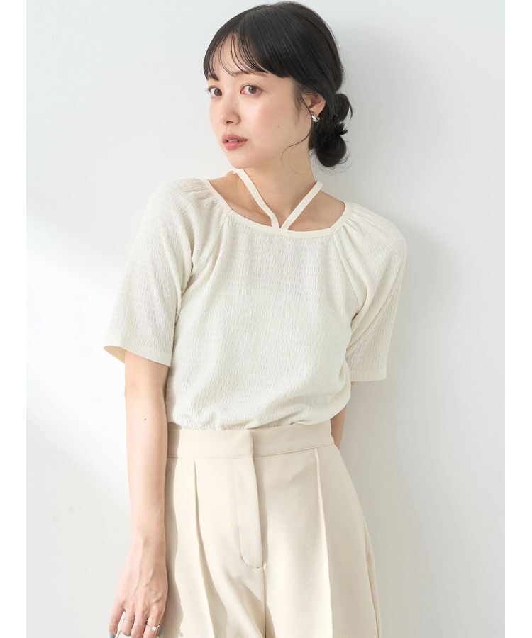 人気ファッションメンズ|【アースミュージックアンドエコロジー/earth music&ecology】 ポコポコホルタープルオーバー