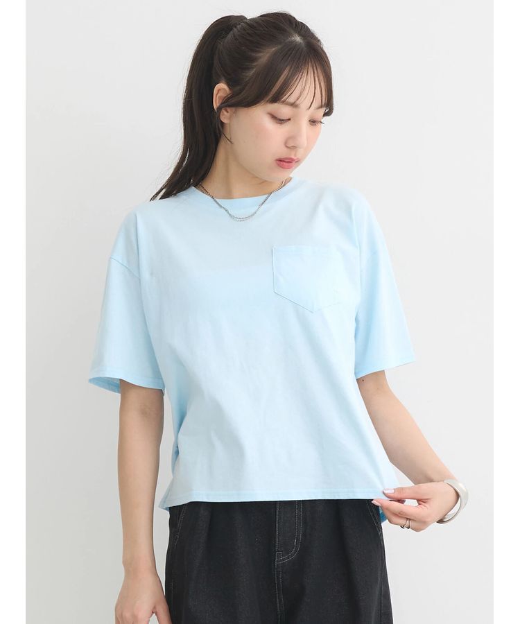 ファッションメンズのイチオシ|【アースミュージックアンドエコロジー/earth music&ecology】 ポケット刺繍Tシャツ