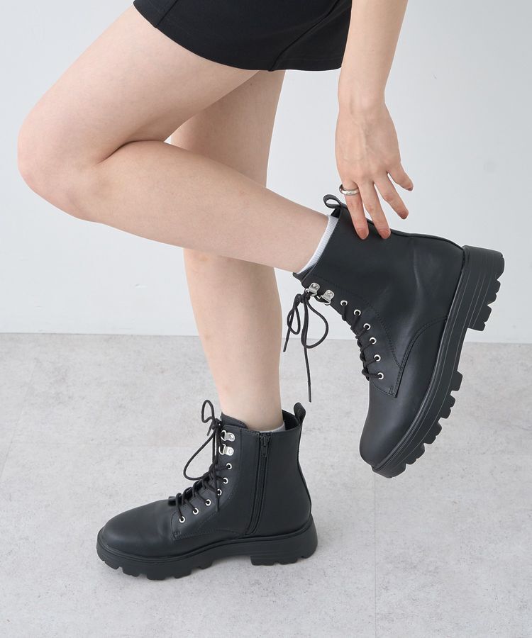 【アースミュージックアンドエコロジー/earth music&ecology】 ORiental TRaffic マウンテンブーツ