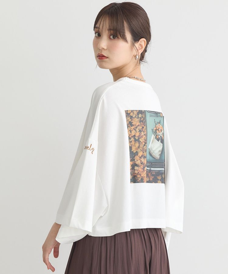 メンズファッションなら|【アースミュージックアンドエコロジー/earth music&ecology】 アソートプリントワイドTee