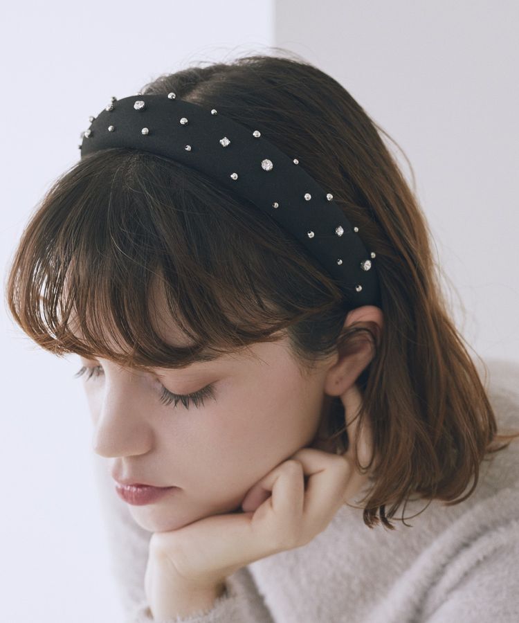 人気メンズファッション|【メゾンドフルール/Maison de FLEUR】 ビジューカチューシャ