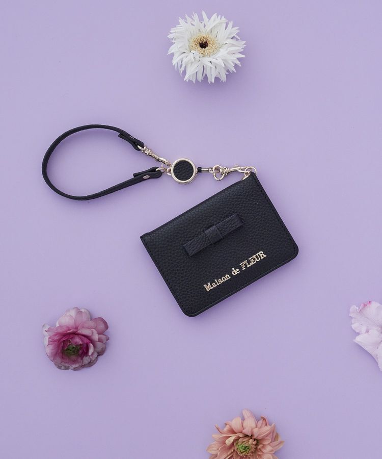 人気ファッションメンズ|【メゾンドフルール/Maison de FLEUR】 二つ折りリールパスケース