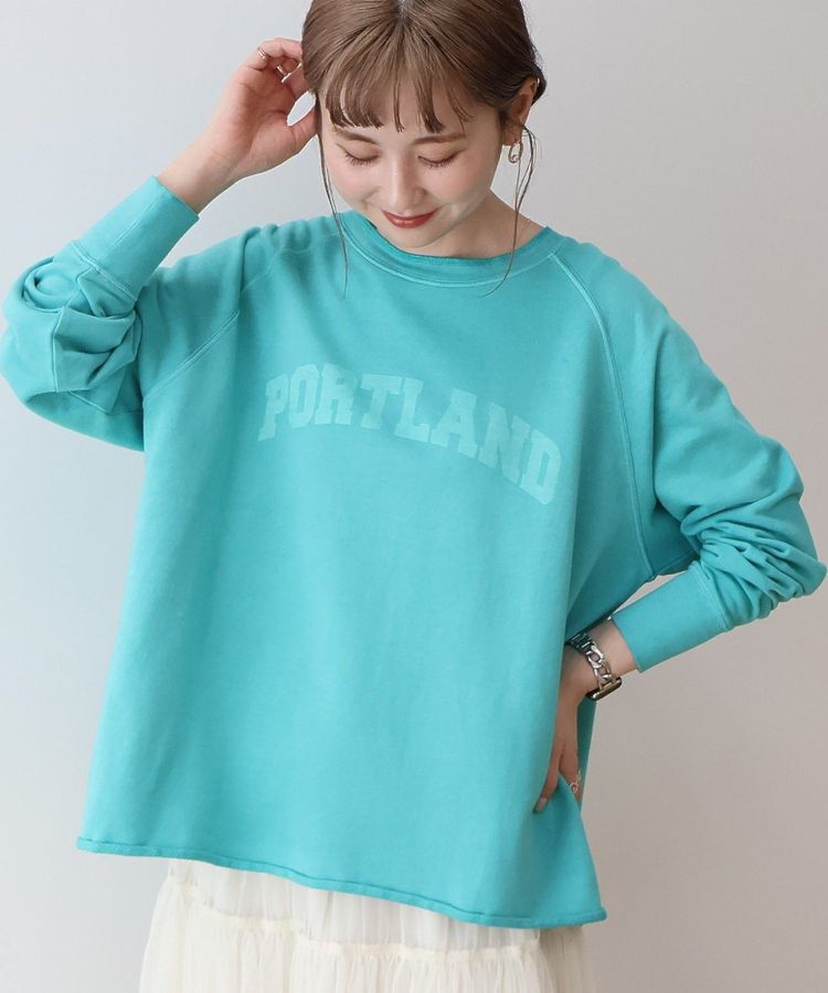 人気メンズファッション|【アメリカン　ホリック/AMERICAN HOLIC】 PORTLANDピグメントスウェット