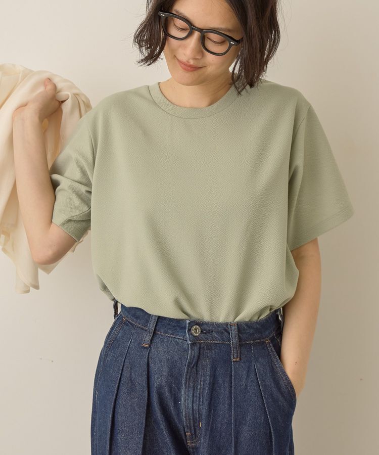 人気メンズファッション|【アメリカン　ホリック/AMERICAN HOLIC】 ジョーゼット半袖プルオーバー