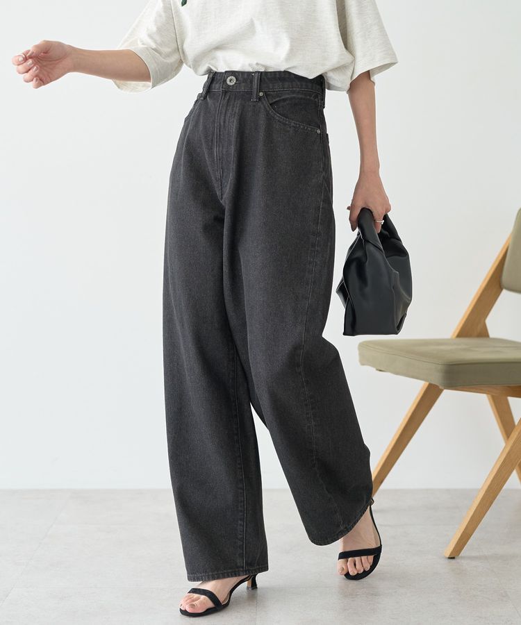 【アメリカン　ホリック/AMERICAN HOLIC】 カーブデニム