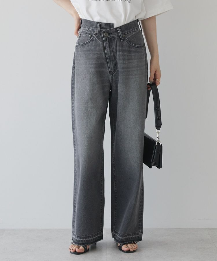 【アメリカン　ホリック/AMERICAN HOLIC】 リメイクデザインデニム