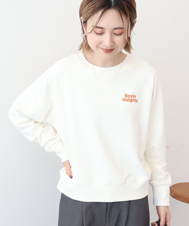 ファッションメンズのイチオシ|【アメリカン　ホリック/AMERICAN HOLIC】 サガラ刺繍裏毛プルオーバー