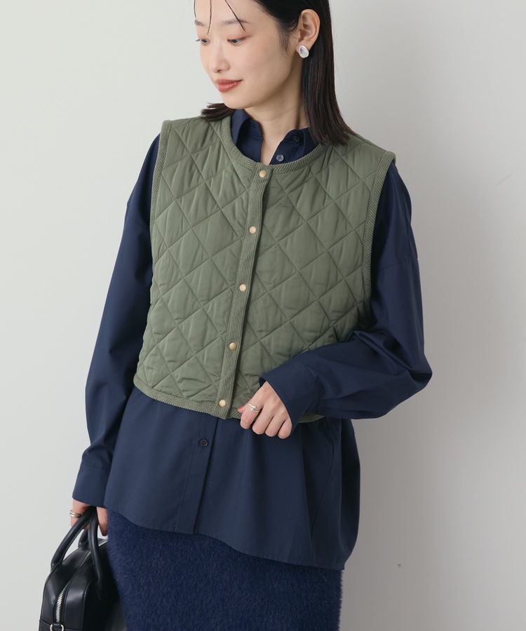 ファッションメンズのイチオシ|【アメリカン　ホリック/AMERICAN HOLIC】 キルティングベスト