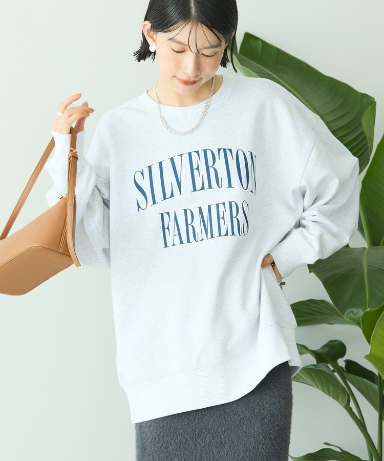 モテ系ファッションメンズ|【アメリカン　ホリック/AMERICAN HOLIC】 アソートカレッジロゴ裏毛プルオーバー