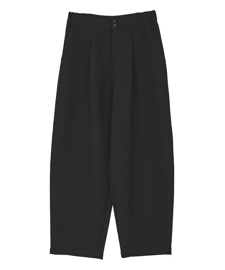 【アメリカン　ホリック/AMERICAN HOLIC】 ウールライクカーブスラックスパンツ