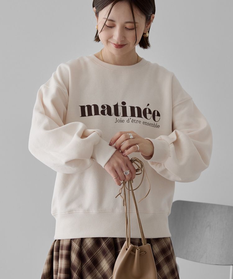 人気ファッションメンズ|【アメリカン　ホリック/AMERICAN HOLIC】 フレンチロゴ裏起毛プルオーバー