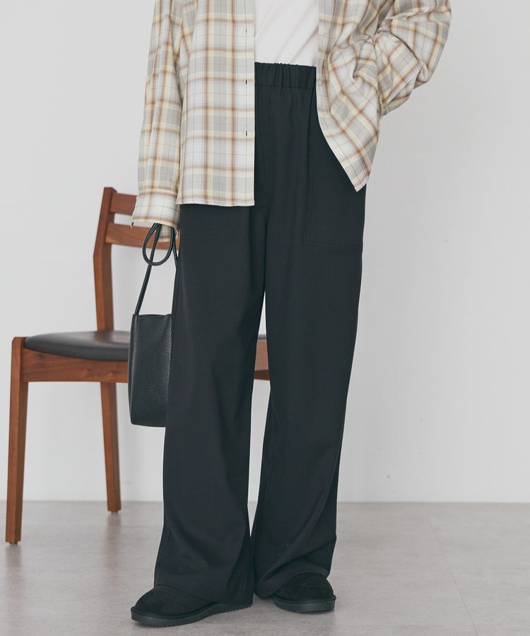 人気ファッションメンズ|【アメリカン ホリック/AMERICAN HOLIC】 【イージーケア】ベイカーリラックスパンツ