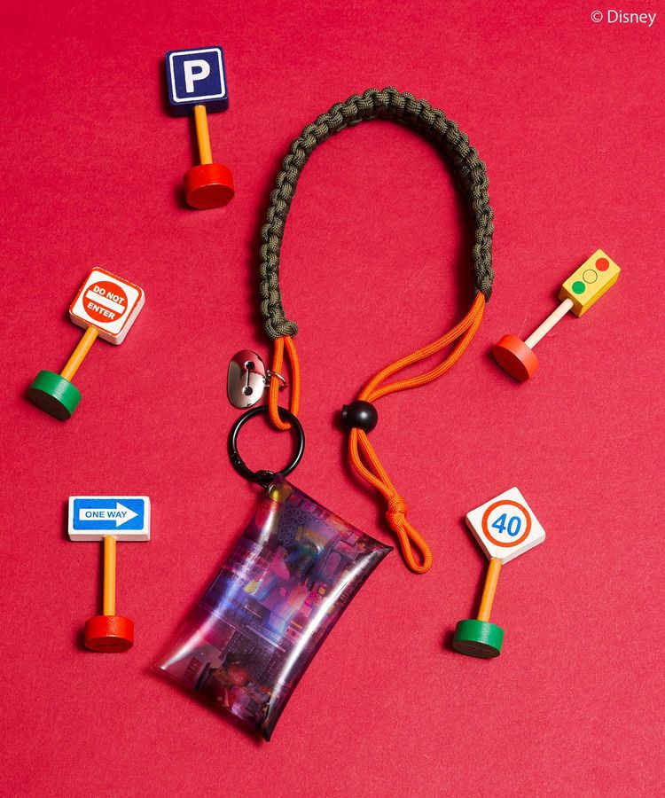 人気ファッションメンズ|【アメリカン　ホリック/AMERICAN HOLIC】 【BAYMAX】2WAYポーチ付きストラップ