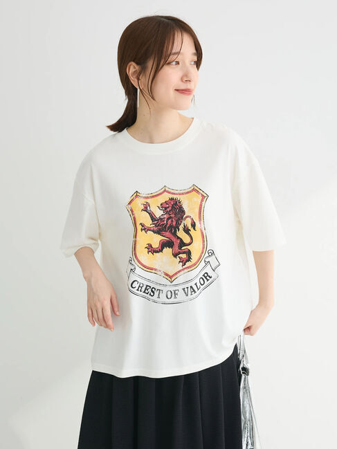 ファッションメンズのイチオシ|【グリーン　パークス/Green Parks】 ・SUGAR SPOON エンブレムptTシャツ