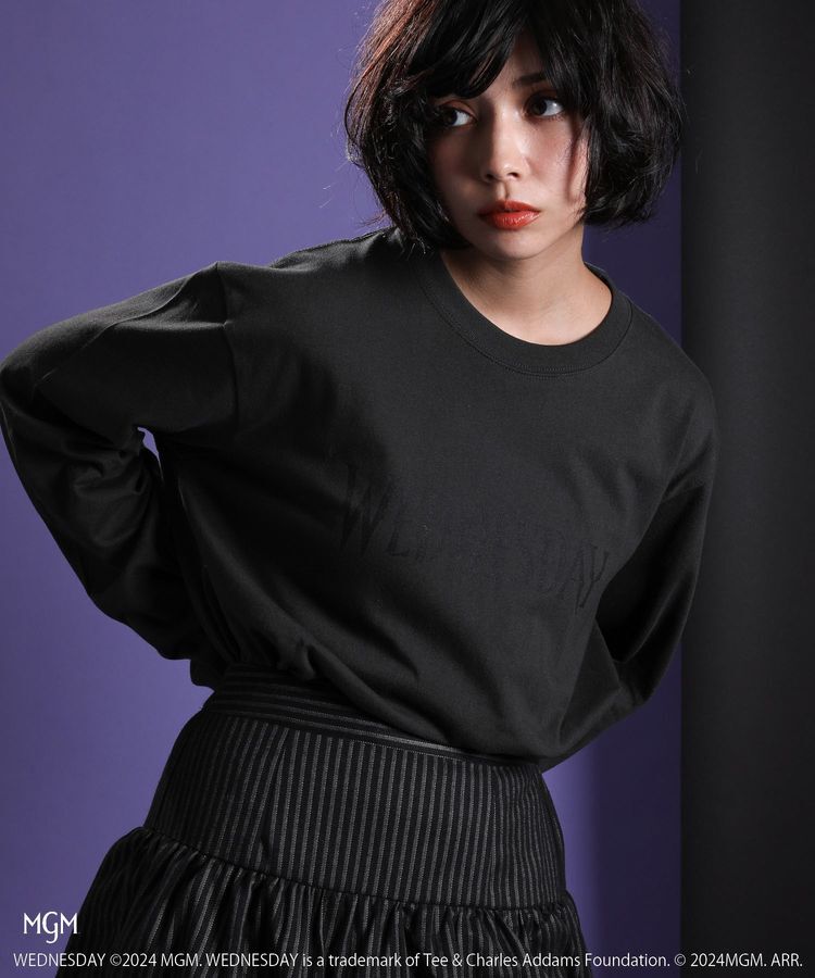 メンズファッションの一押し|【グリーン　パークス/Green Parks】 ■WEDNESDAY ロゴptロングTEE