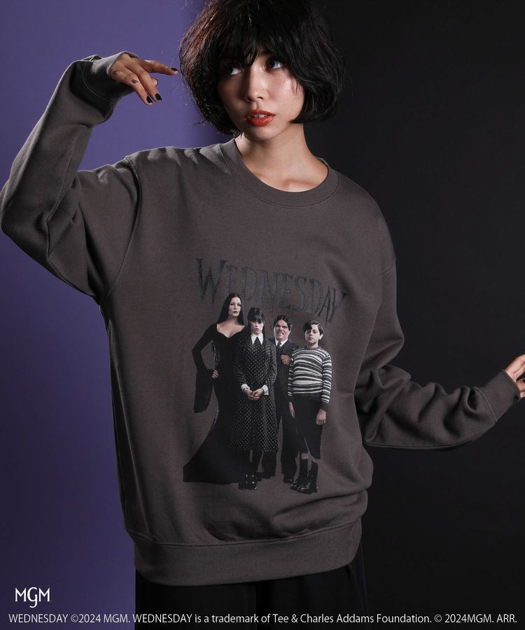 メンズファッションなら|【グリーン　パークス/Green Parks】 ■WEDNESDAY ファミリーptスウェット